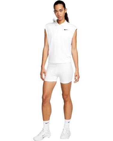 PANTALONCINO NIKE DRI-FIT ADVANTAGE BIANCO FB2876 BLANCO