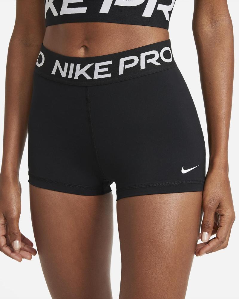 PANTALONCINO NIKE PRO NERO CZ9857 BLACK