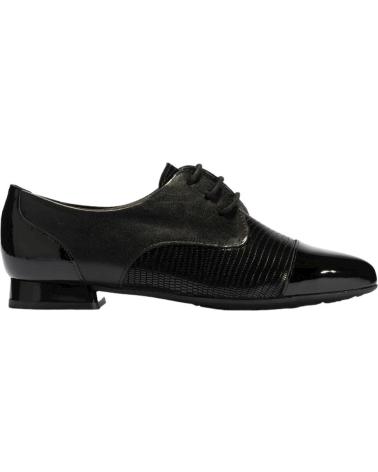 Scarpe per Donna PITILLOS ZAPATOS PIEL NEGROS CONFORT NEGRO-NEGRO-NEGRO