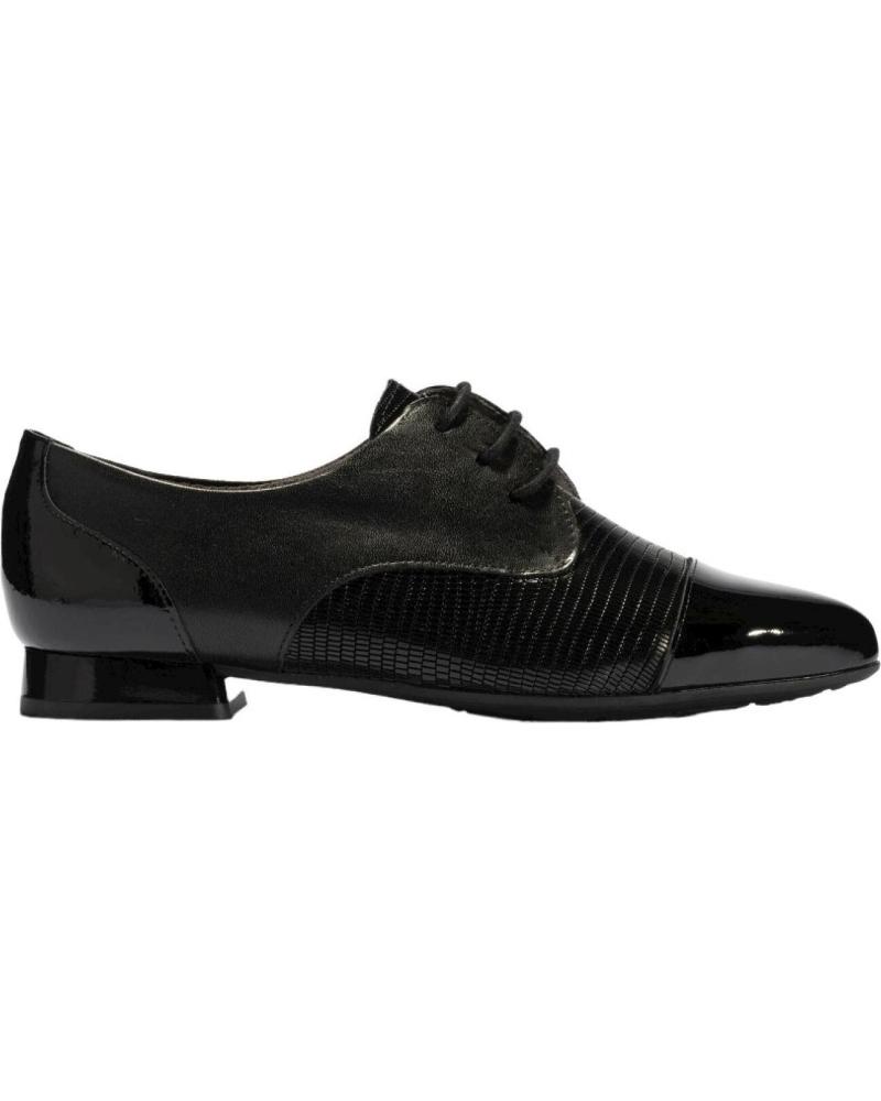Scarpe per Donna PITILLOS ZAPATOS PIEL NEGROS CONFORT NEGRO-NEGRO-NEGRO
