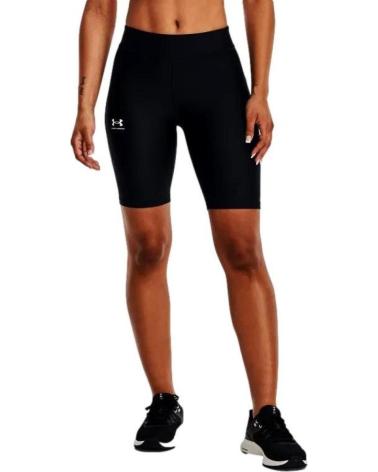 UNDER ARMOUR PANTALONCINI HEATGEAR NERI 1373842 NEGRO