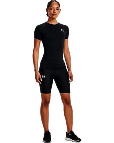 UNDER ARMOUR PANTALONCINI HEATGEAR NERI 1373842 NEGRO