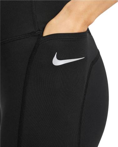 NIKE LEGGINGS SPORTIVI NERI CZ9240 NEGRO