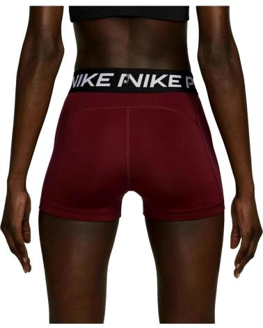 SHORT NIKE PRO CZ9831 ROSSI ROJO