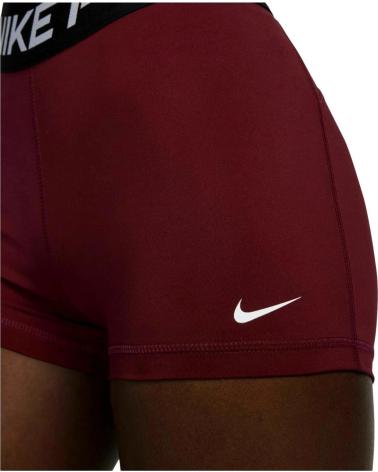 SHORT NIKE PRO CZ9831 ROSSI ROJO