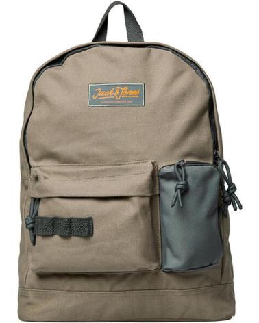 ZAINO JACK & JONES 12191352 MARRONE MARRóN