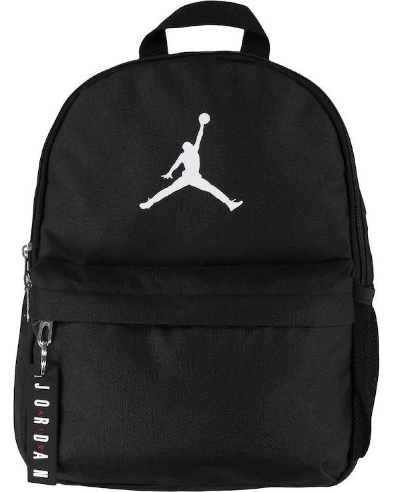 JORDAN MINI KIDS BACKPACK BLACK WITH JUMPMAN LOGO MODEL 7A0654 MULTICOLOR