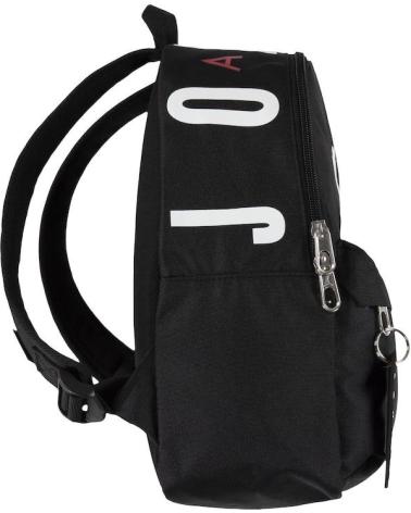 JORDAN MINI KIDS BACKPACK BLACK WITH JUMPMAN LOGO MODEL 7A0654 MULTICOLOR