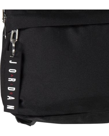 JORDAN MINI KIDS BACKPACK BLACK WITH JUMPMAN LOGO MODEL 7A0654 MULTICOLOR