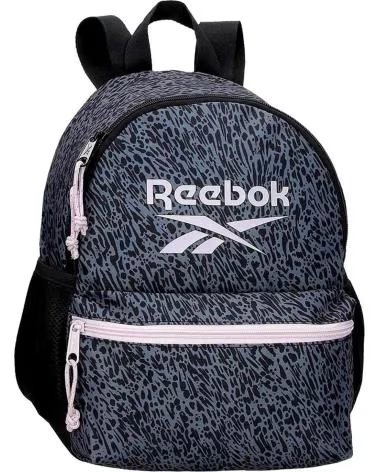 REEBOK Mochila LEOPARD 8082331 Negro NEGRO
