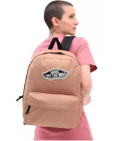 VANS OFF THE WALL THE RUCKSACK UNISEX BRAUN MARRóN