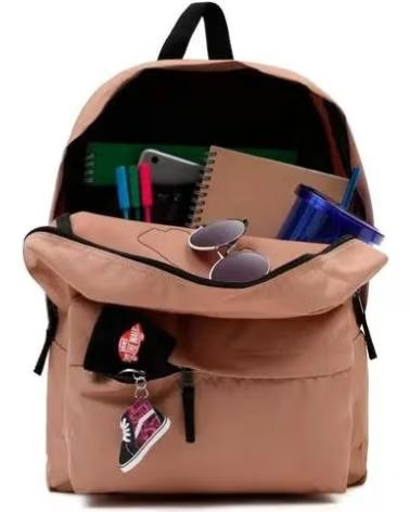 VANS OFF THE WALL THE RUCKSACK UNISEX BRAUN MARRóN