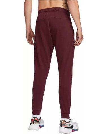 PANTALONE TUTA NIKE DRI-FIT CU6775 ROSSO UOMO ROJO