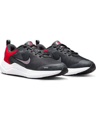 NIKE DOWNSHIFTER 12 NN DM4194 GRAU ROT GRIS