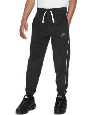 PANTALONE TUTA NIKE AMPLIFY FD3164 NERO BAMBINO NEGRO