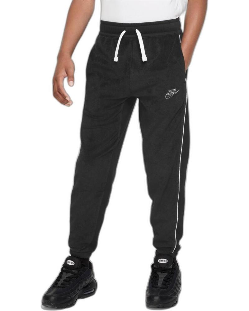 PANTALONE TUTA NIKE AMPLIFY FD3164 NERO BAMBINO NEGRO