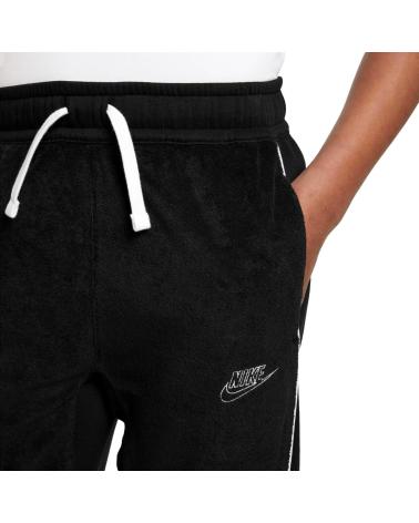 PANTALONE TUTA NIKE AMPLIFY FD3164 NERO BAMBINO NEGRO