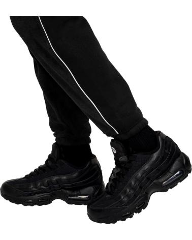PANTALONE TUTA NIKE AMPLIFY FD3164 NERO BAMBINO NEGRO