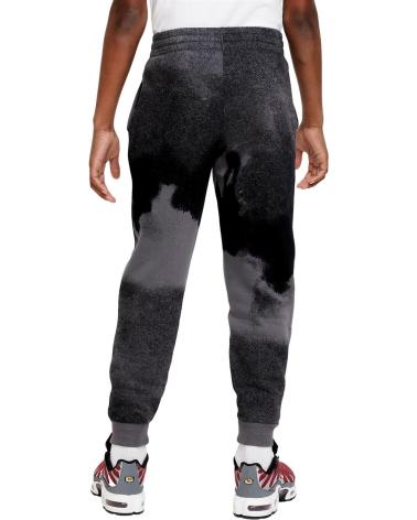 PANTALONI DA TUTA NIKE CLUB FLEECE FD3200 NERI PER BAMBINO NEGRO