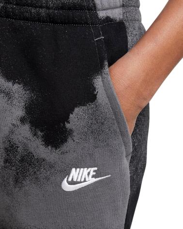 PANTALONI DA TUTA NIKE CLUB FLEECE FD3200 NERI PER BAMBINO NEGRO