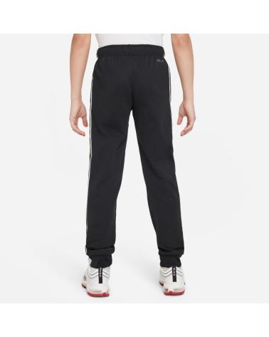 PANTALONI DA TUTA NIKE SPORTSWEAR REPEAT DZ5623 NERI PER BAMBINO NEGRO