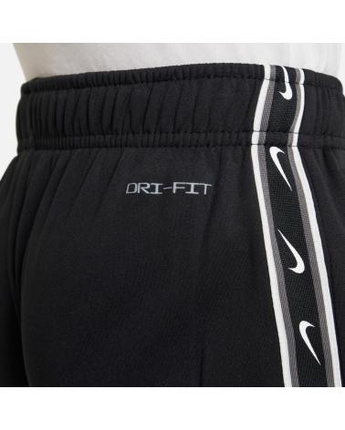 PANTALONI DA TUTA NIKE SPORTSWEAR REPEAT DZ5623 NERI PER BAMBINO NEGRO