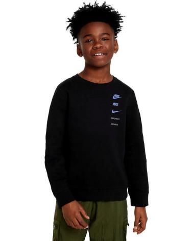 FELPA NIKE SPORTSWEAR STANDARD FN7711 NERA NEGRO