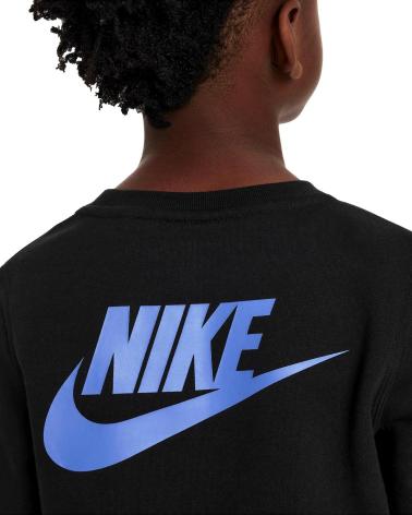 FELPA NIKE SPORTSWEAR STANDARD FN7711 NERA NEGRO
