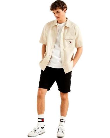 SHORTS CHINO TOMMY JEANS SCANTON DM0DM18812 NEGRO NEGRO