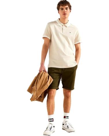 SHORTS CHINO TOMMY JEANS SCANTON DM0DM18812 VERDE VERDE