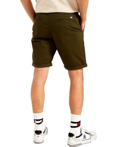SHORTS CHINO TOMMY JEANS SCANTON DM0DM18812 VERDE VERDE
