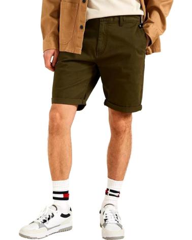 SHORTS CHINO TOMMY JEANS SCANTON DM0DM18812 VERDE VERDE