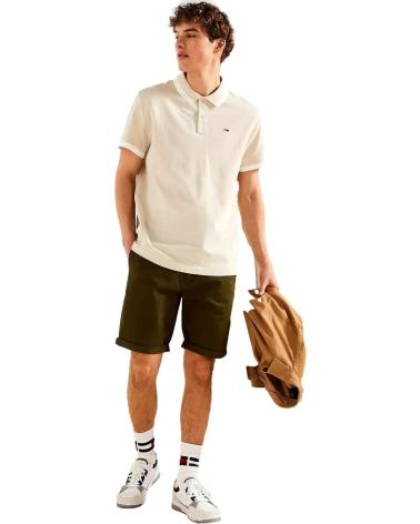 SHORTS CHINO TOMMY JEANS SCANTON DM0DM18812 VERDE VERDE