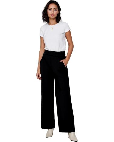 PANTALON LARGE ONLY JAQUELINE DE YONG NOIR 15208430 NEGRO