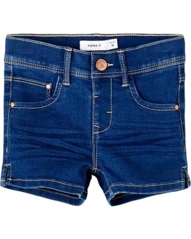 NAME IT NAME IT BLAUE JEANS-SHORTS FÜR MÄDCHEN AZUL