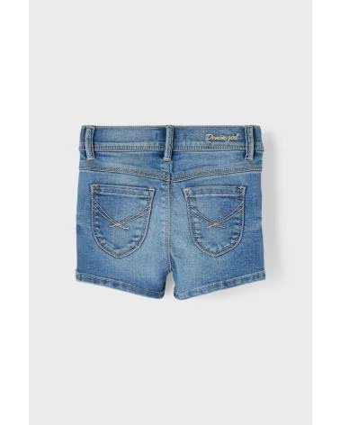 NAME IT NAME IT SHORTS JEANS AZUIS PARA MENINA AZUL