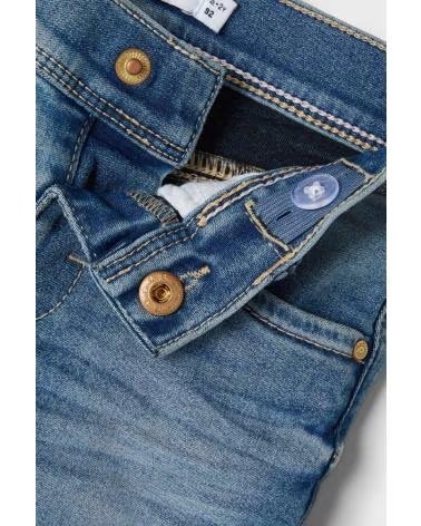 NAME IT NAME IT SHORTS JEANS AZUIS PARA MENINA AZUL