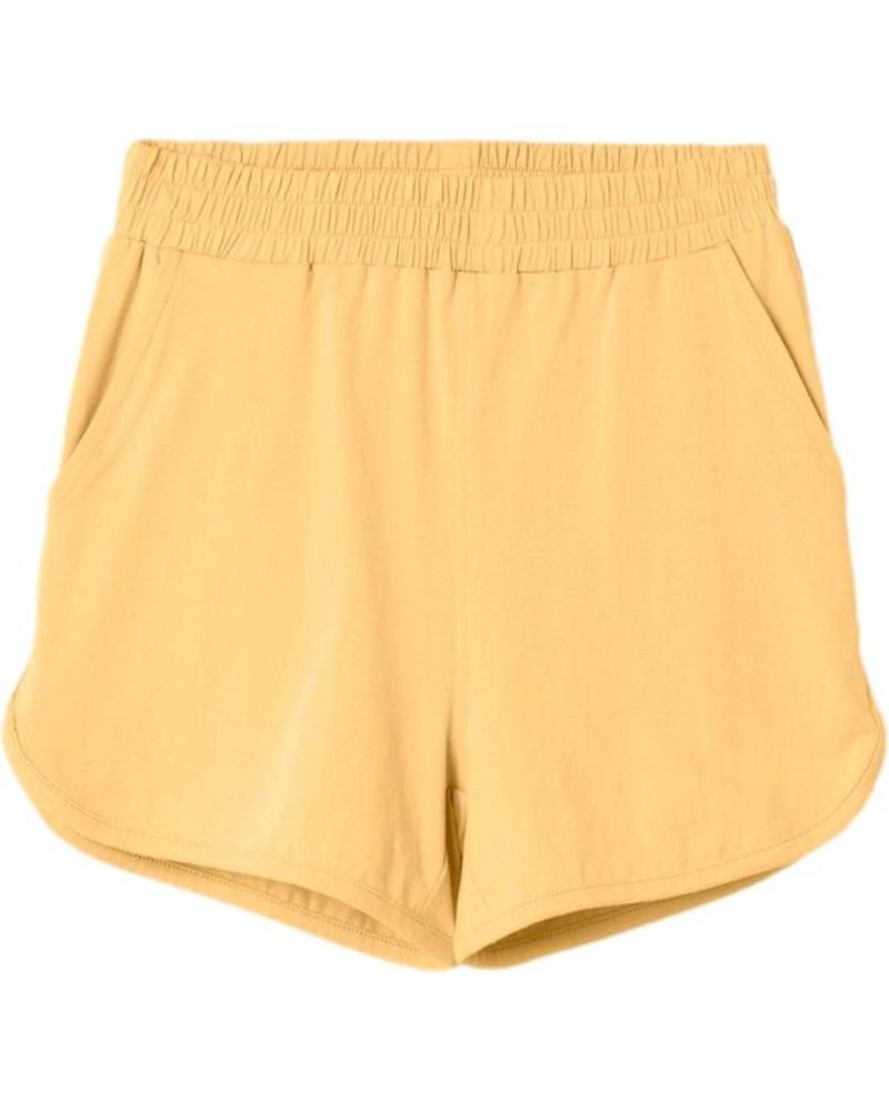NAME IT NAME IT PANTALÓN CORTO INFANTIL AMARILLO AMARILLO