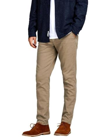 PANTALONE CHINO JACK & JONES 12174307 BEIGE BEIGE
