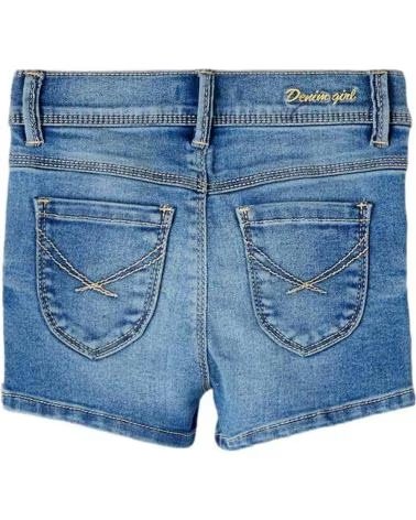 NAME IT NAME IT PANTALONCINI DI JEANS PER BAMBINA AZUL
