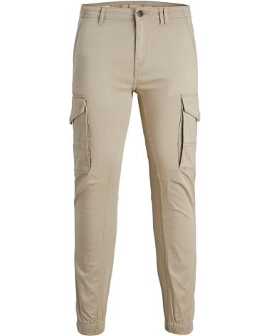 PANTALONE CARGO JACK & JONES 12193900 BEIGE BEIGE
