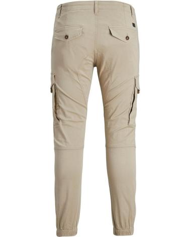 PANTALONE CARGO JACK & JONES 12193900 BEIGE BEIGE