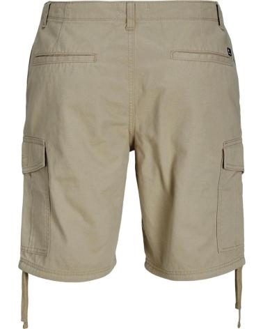 PANTALONCINI CARGO JACK & JONES 12229650 BEIGE BEIGE