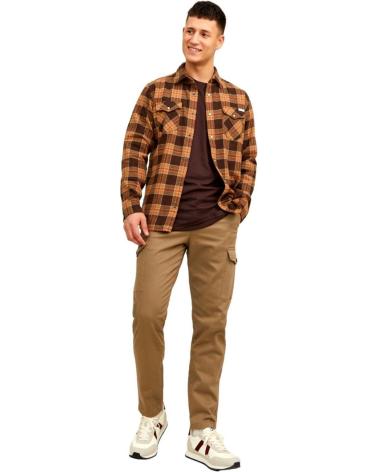 PANTALONI CARGO BEIGE JACK & JONES 12224001 BEIGE