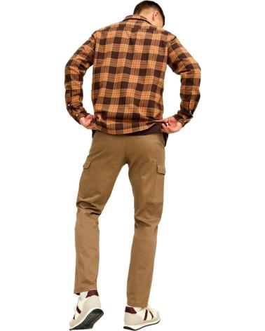 PANTALONI CARGO BEIGE JACK & JONES 12224001 BEIGE