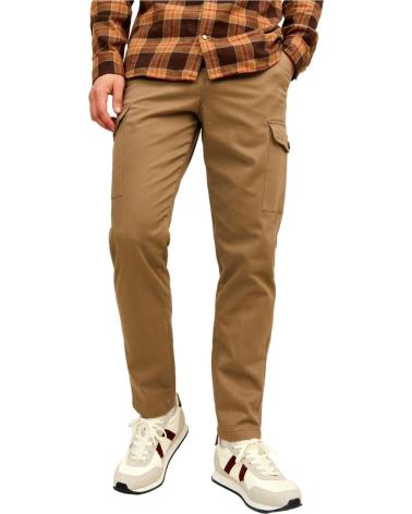 PANTALONI CARGO BEIGE JACK & JONES 12224001 BEIGE