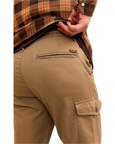 PANTALONI CARGO BEIGE JACK & JONES 12224001 BEIGE