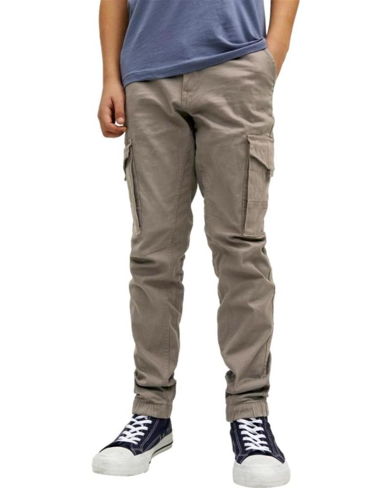 PANTALONI CARGO JACK & JONES 12151646 MARRONE MARRóN