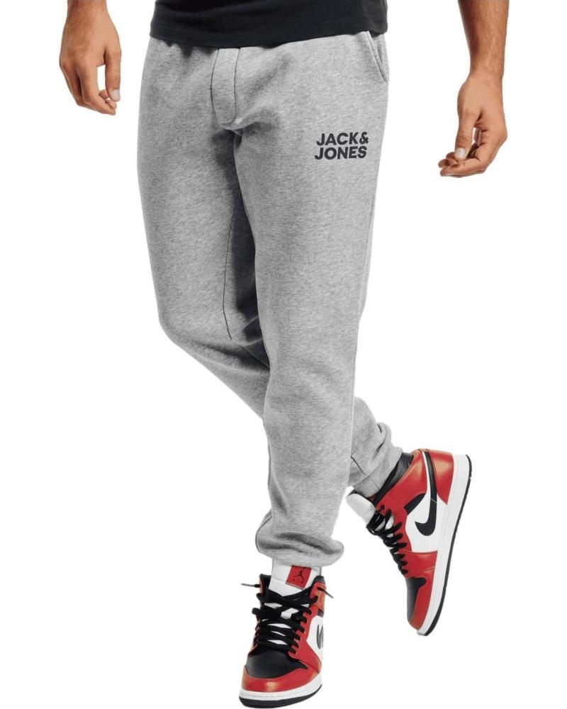 JACK & JONES PANTALONE TUTA GRIGIO UOMO MODELLO 12178421 GRIS