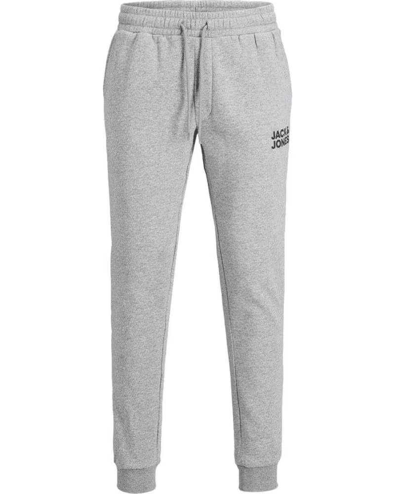 JACK AND JONES Pantalon De Chandal JackJones 48159683412307 en gris para hombre GRIS